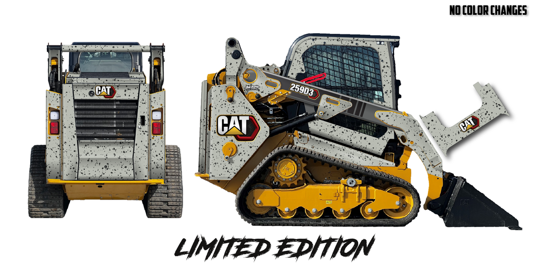 CAT 259/242/257D3 Wrap Kits