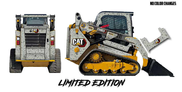 CAT 259/242/257D3 Wrap Kits