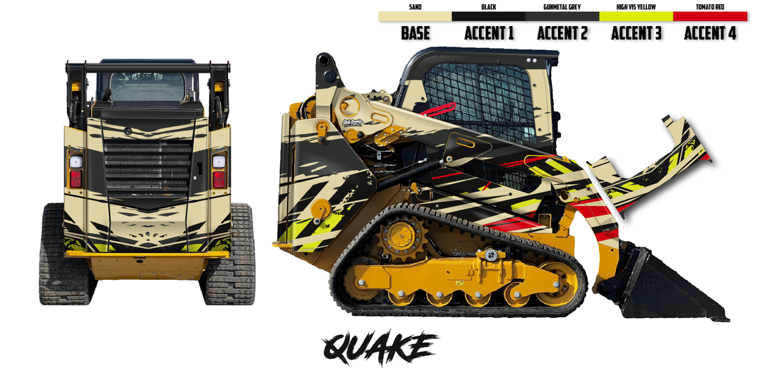 CAT 259/242/257D3 Wrap Kits