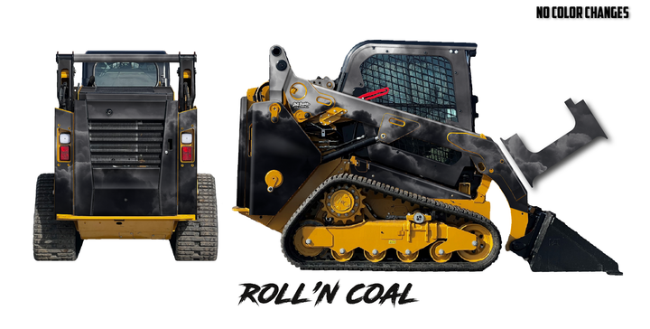 CAT 259/242/257D3 Wrap Kits