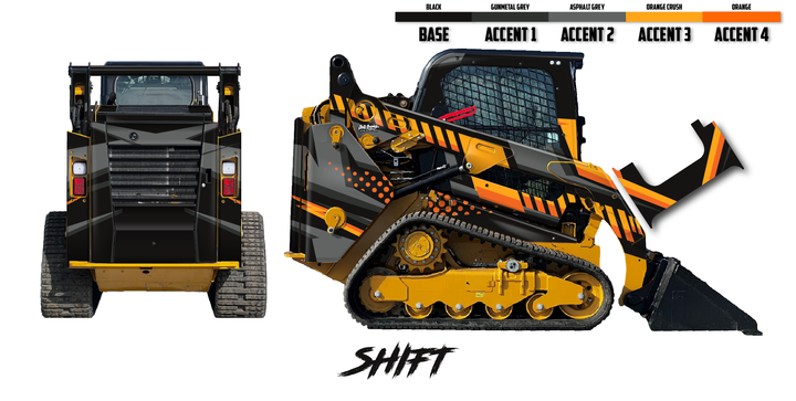 CAT 259/242/257D3 Wrap Kits