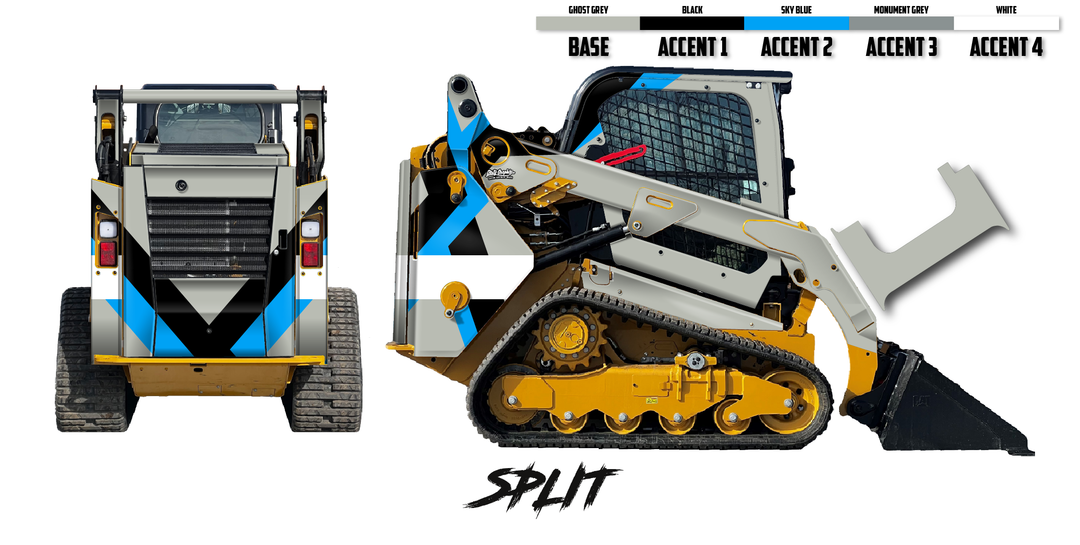 CAT 259/242/257D3 Wrap Kits