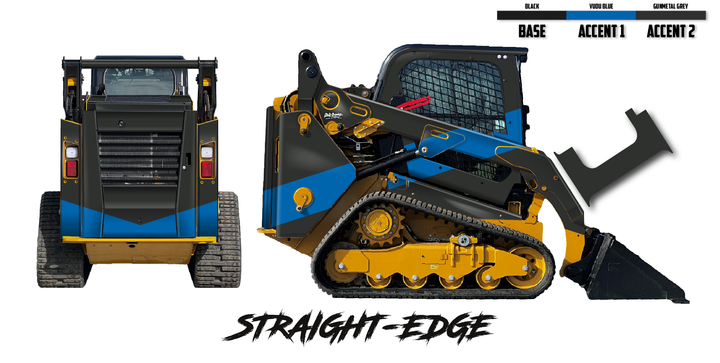 CAT 259/242/257D3 Wrap Kits