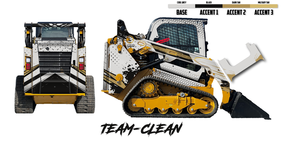 CAT 259/242/257D3 Wrap Kits