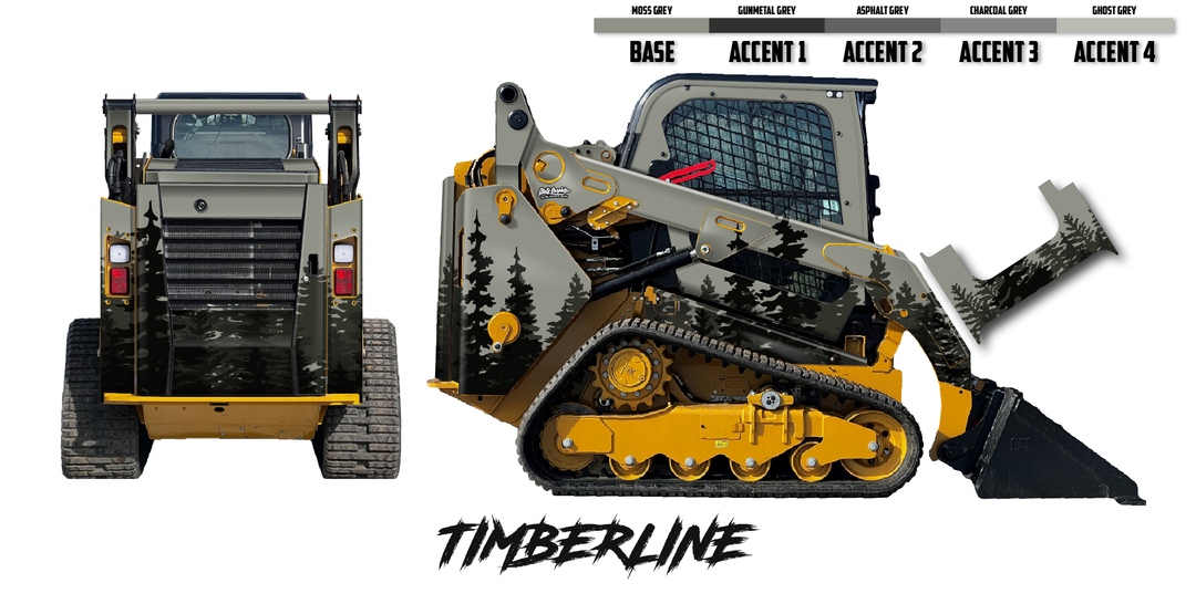 CAT 259/242/257D3 Wrap Kits