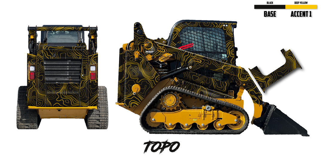 CAT 259/242/257D3 Wrap Kits