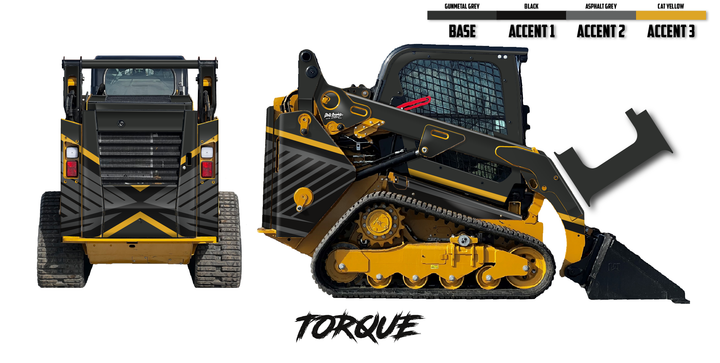 CAT 259/242/257D3 Wrap Kits