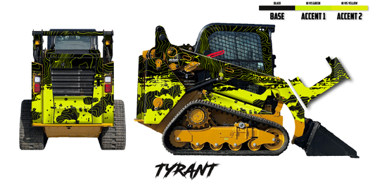 CAT 259/242/257D3 Wrap Kits