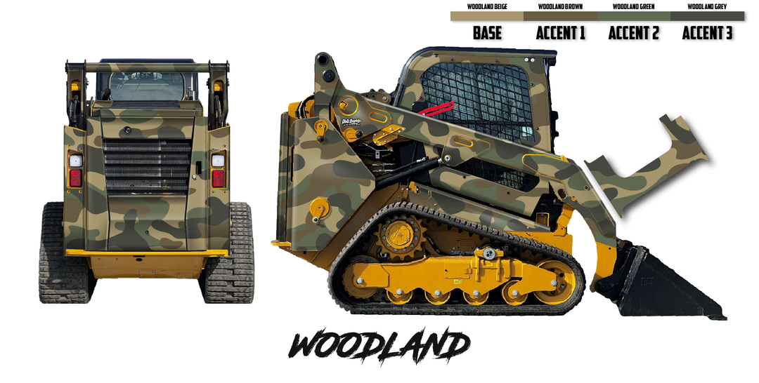 CAT 259/242/257D3 Wrap Kits