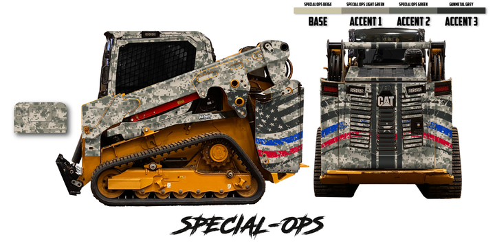 CAT 265/260 Wrap Kits