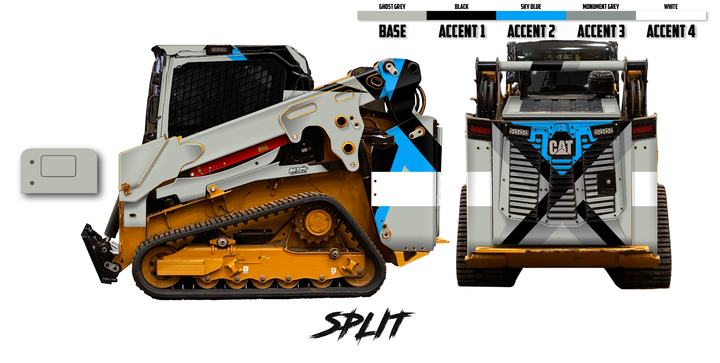 CAT 265/260 Wrap Kits