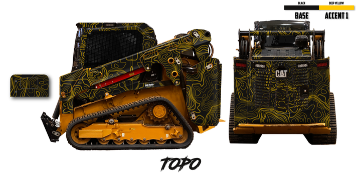 CAT 265/260 Wrap Kits