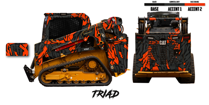 CAT 265/260 Wrap Kits