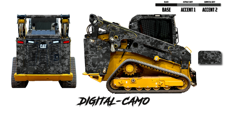 Cat 275/275XE/270 Wrap Kits