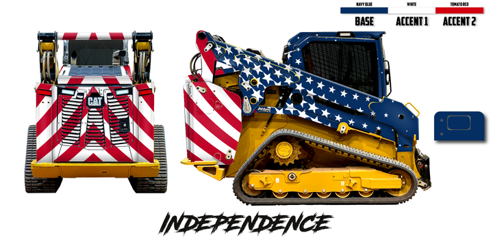 Cat 275/275XE/270 Wrap Kits