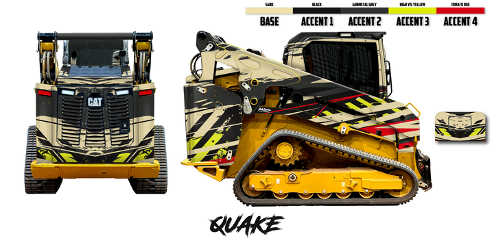 Cat 275/275XE/270 Wrap Kits