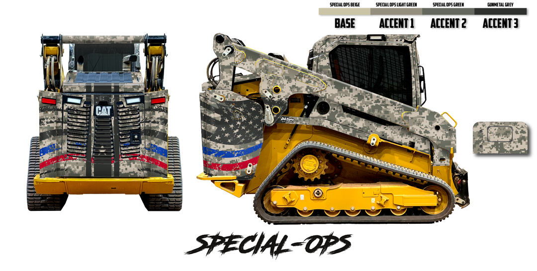 Cat 275/275XE/270 Wrap Kits
