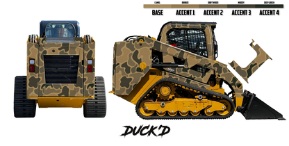 CAT 279D3 Wrap Kits