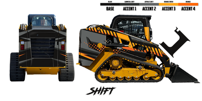 CAT 279D3 Wrap Kits