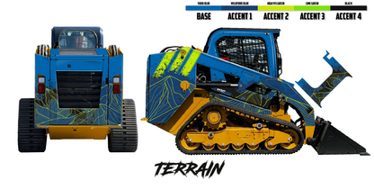 CAT 279D3 Wrap Kits