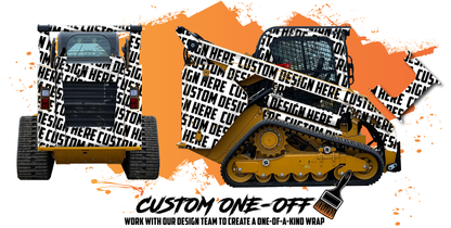 CAT 289/262D3 Wrap Kits