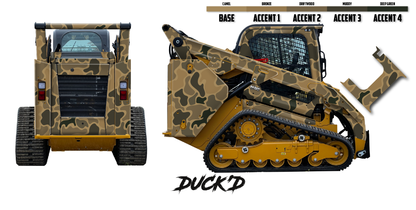 CAT 289/262D3 Wrap Kits
