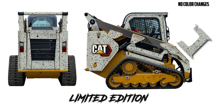 CAT 289/262D3 Wrap Kits
