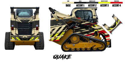 CAT 289/262D3 Wrap Kits