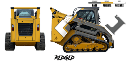 CAT 289/262D3 Wrap Kits