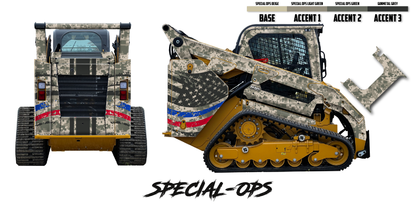 CAT 289/262D3 Wrap Kits