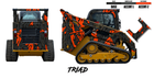CAT 289/262D3 Wrap Kits