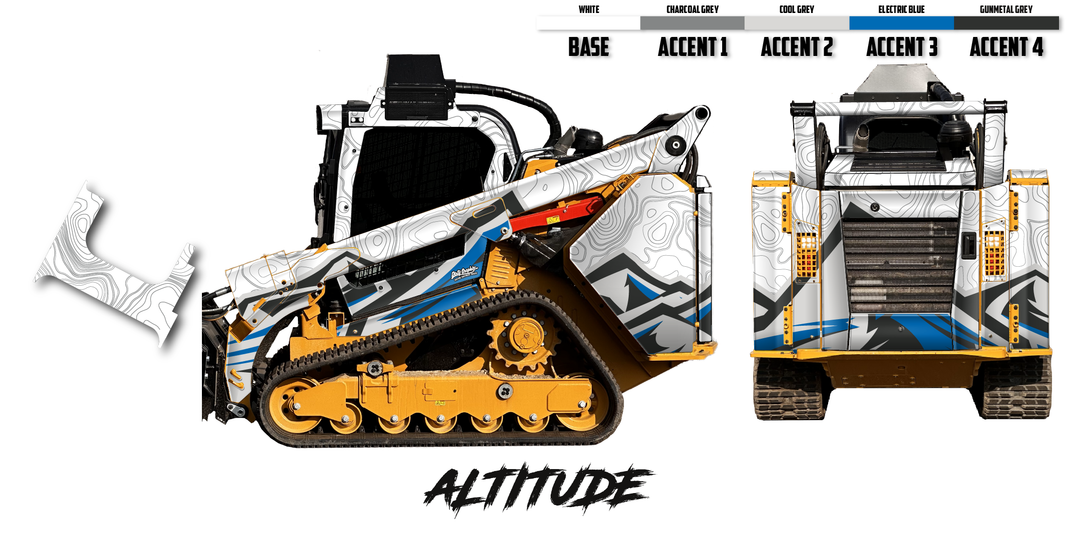 CAT 299D3 Land-Management Wrap Kits