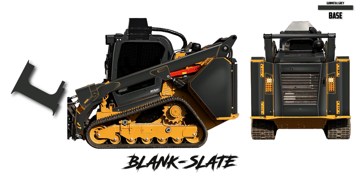 CAT 299D3 Land-Management Wrap Kits