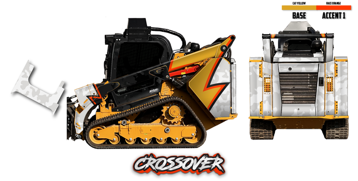 CAT 299D3 Land-Management Wrap Kits