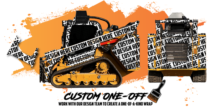 CAT 299D3 Land-Management Wrap Kits