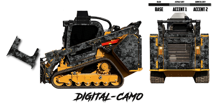 CAT 299D3 Land-Management Wrap Kits
