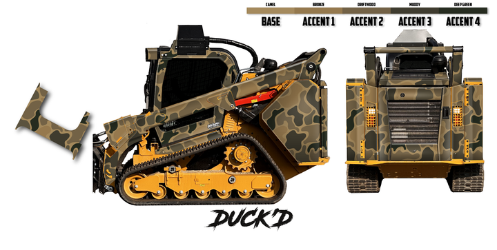CAT 299D3 Land-Management Wrap Kits