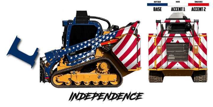 CAT 299D3 Land-Management Wrap Kits