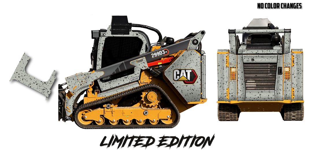 CAT 299D3 Land-Management Wrap Kits
