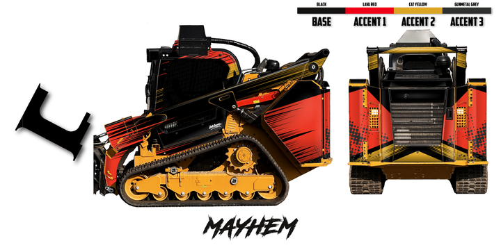 CAT 299D3 Land-Management Wrap Kits
