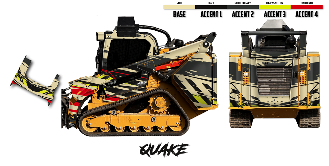 CAT 299D3 Land-Management Wrap Kits