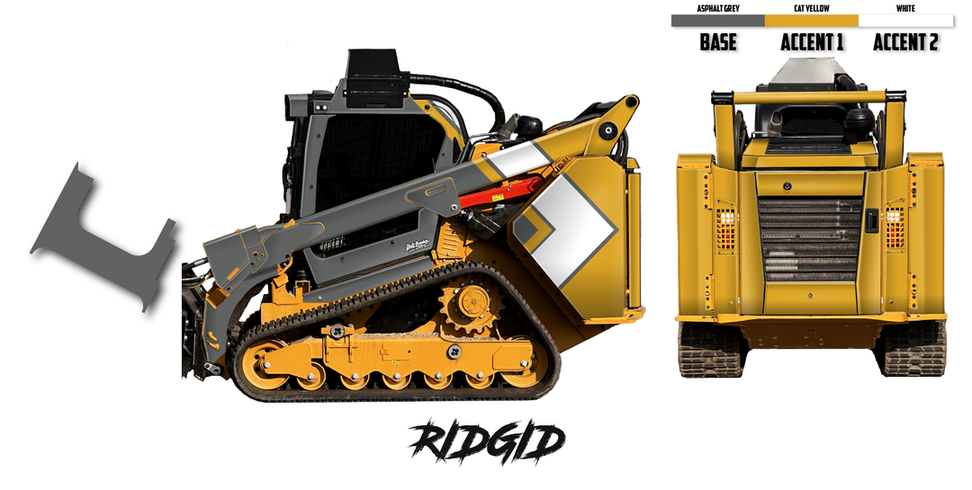 CAT 299D3 Land-Management Wrap Kits