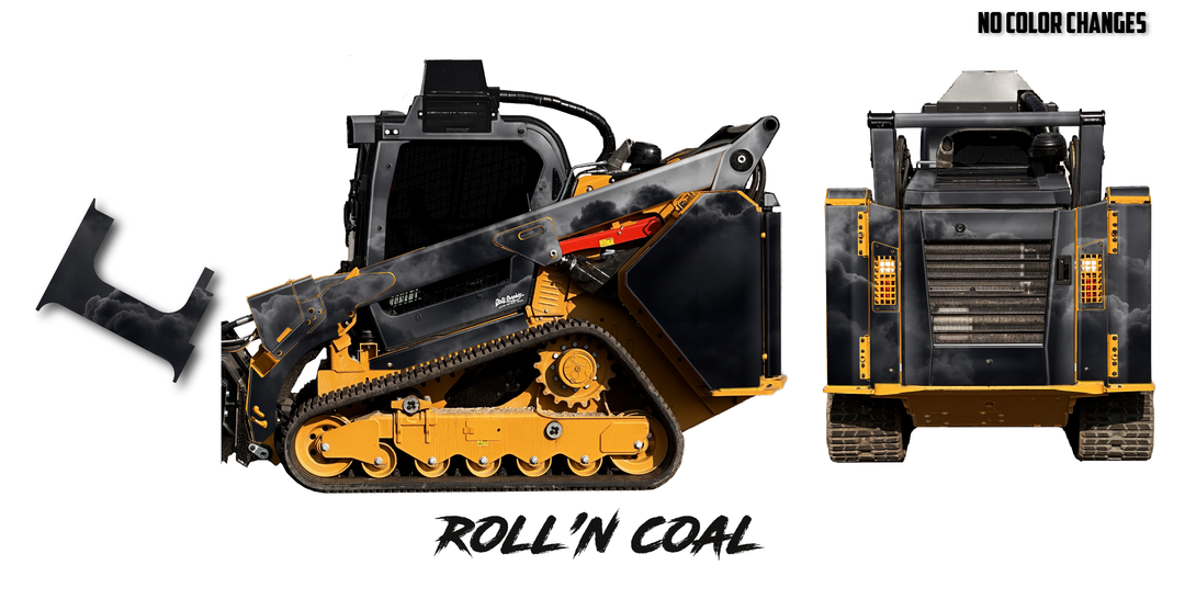 CAT 299D3 Land-Management Wrap Kits