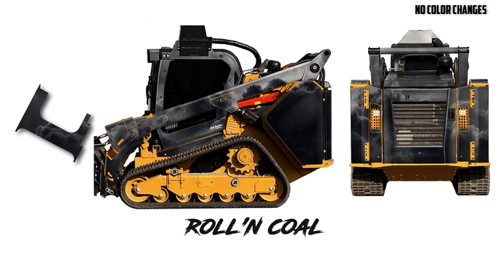 CAT 299D3 Land-Management Wrap Kits