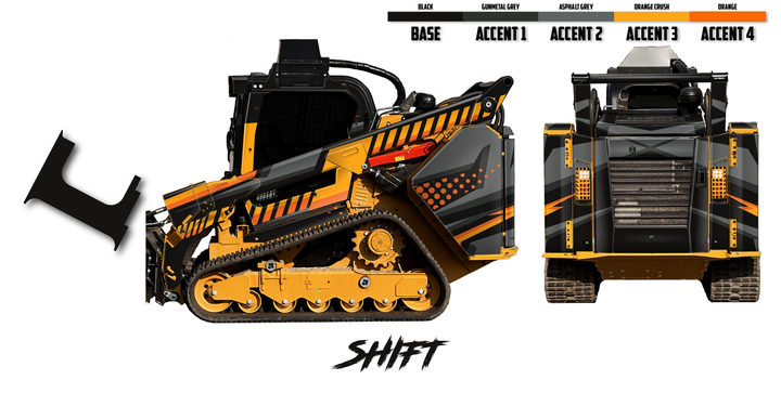 CAT 299D3 Land-Management Wrap Kits
