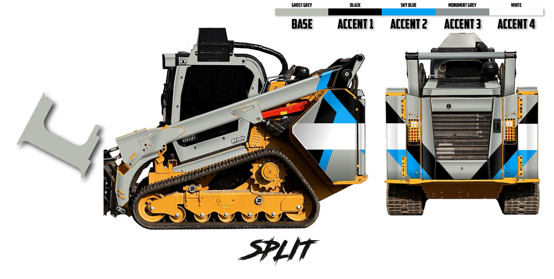 CAT 299D3 Land-Management Wrap Kits