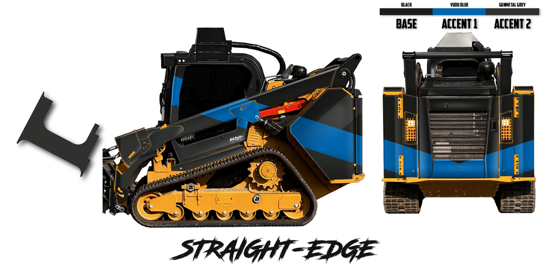 CAT 299D3 Land-Management Wrap Kits