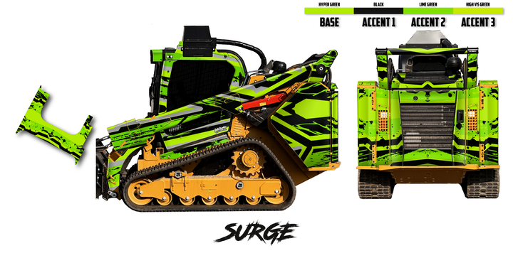 CAT 299D3 Land-Management Wrap Kits