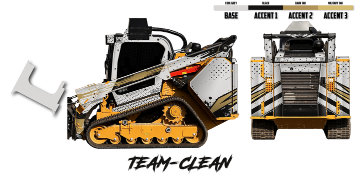 CAT 299D3 Land-Management Wrap Kits