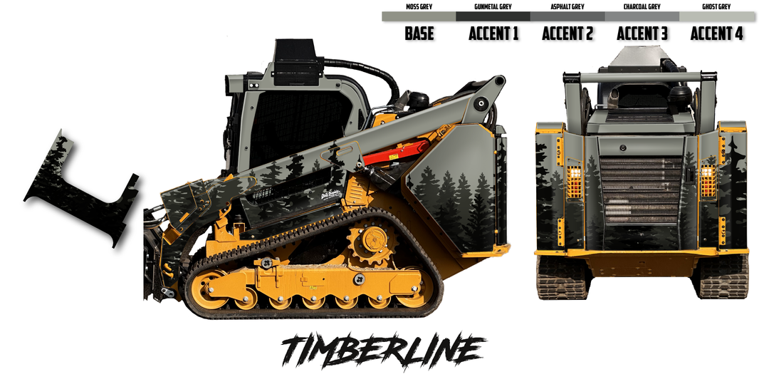 CAT 299D3 Land-Management Wrap Kits